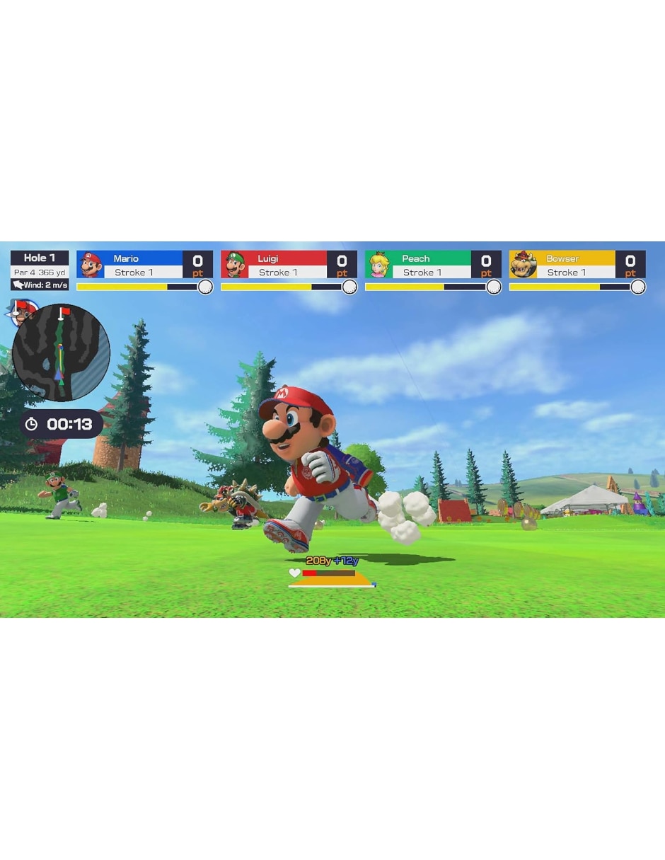 Mario Golf Super Rush Bundle para Nintendo Switch 6