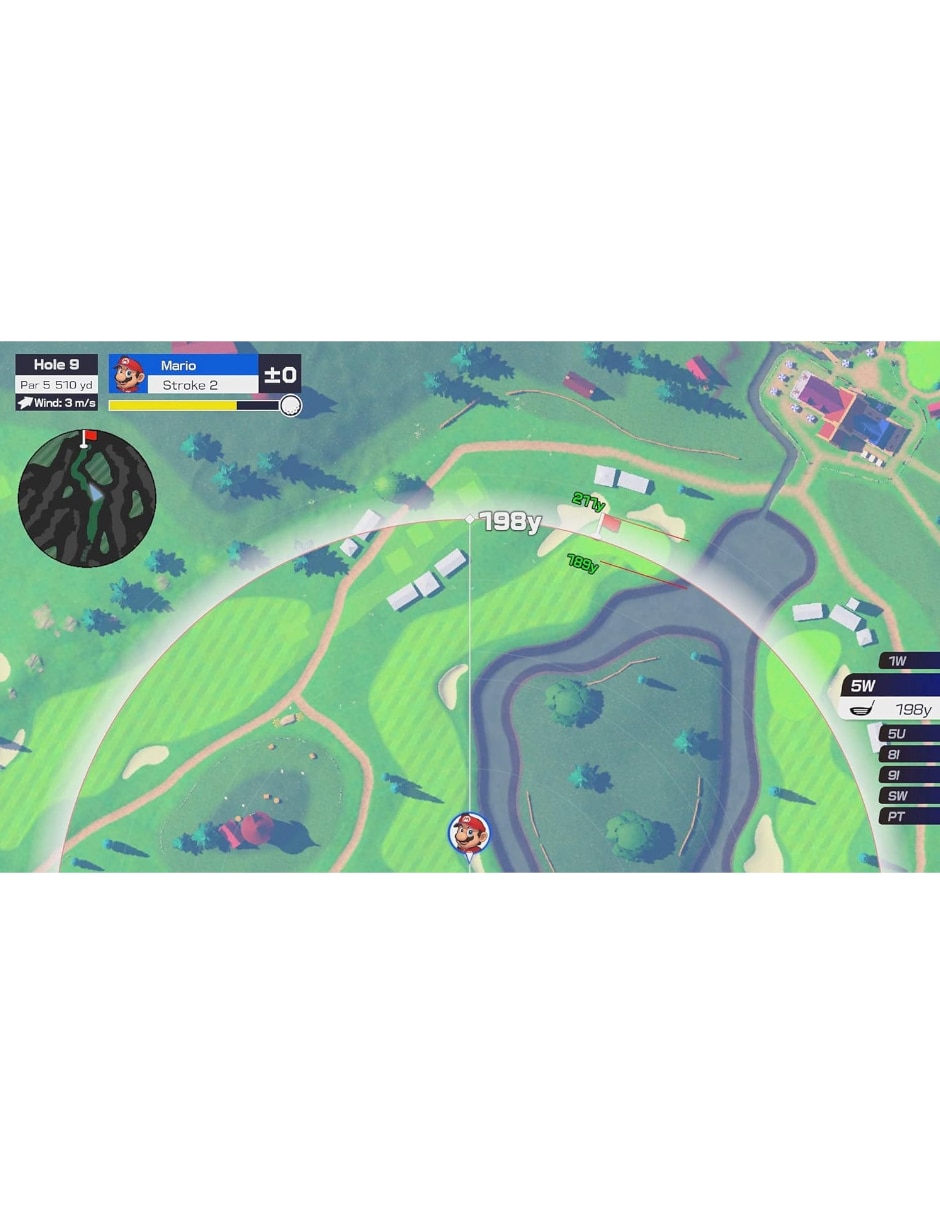 Mario Golf Super Rush Bundle para Nintendo Switch 7