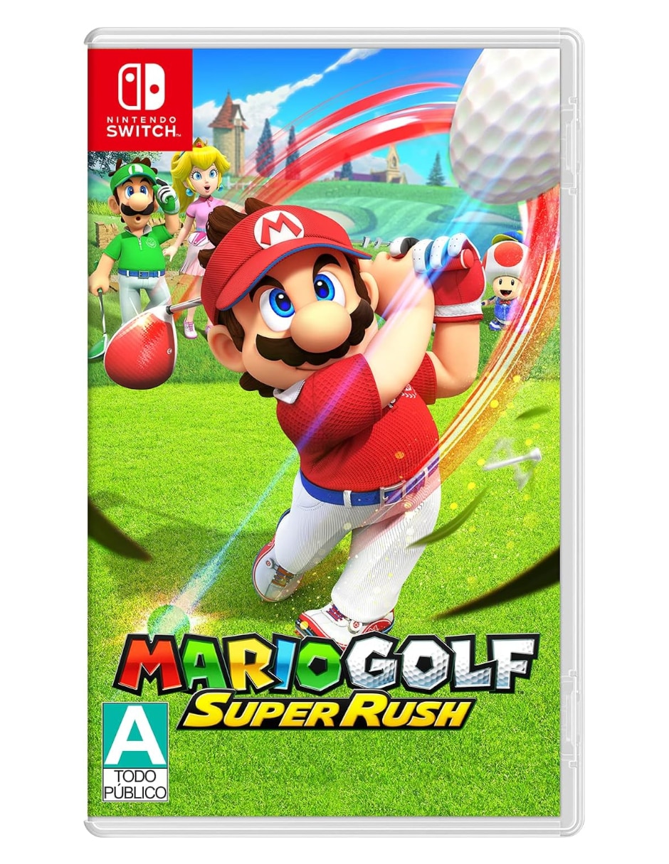 Mario Golf Super Rush Bundle para Nintendo Switch Mario Golf Super Rush Bundle para Nintendo Switch