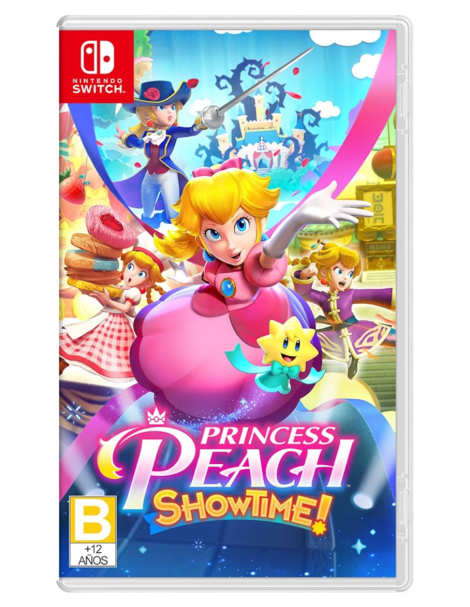 Princess Peach Showtime Nintendo Bundle para Nintendo Switch