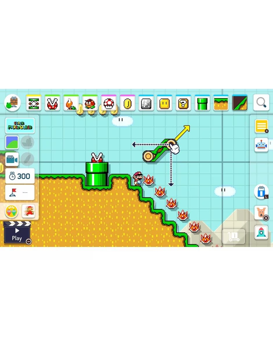 Super Mario Maker 2 Bundle Nintendo Switch 4