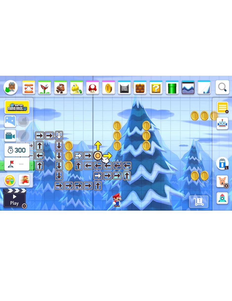 Super Mario Maker 2 Bundle Nintendo Switch 3
