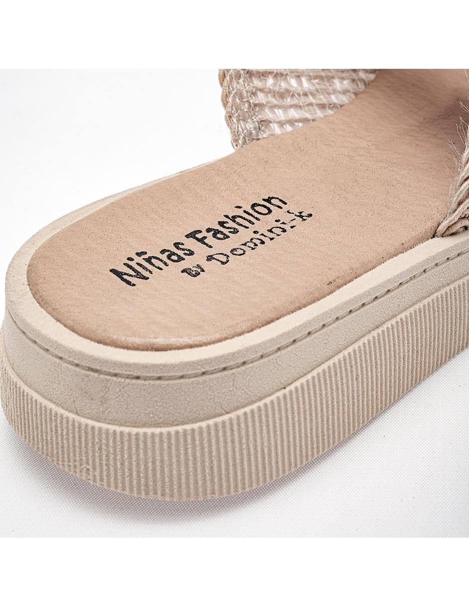 Sandalia Niñas Fashion para mujer