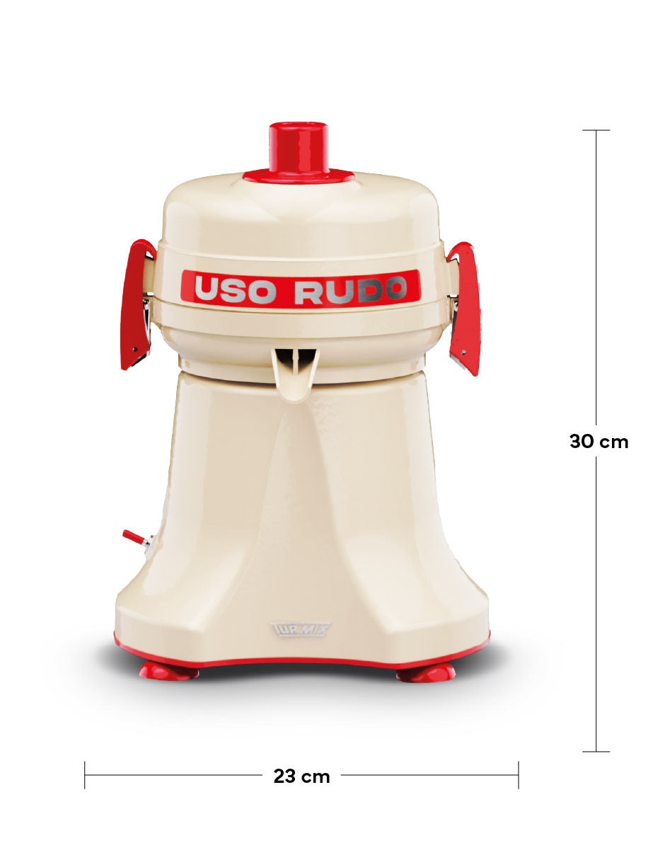 Extractor de jugo Turmix 3400 RPM 3