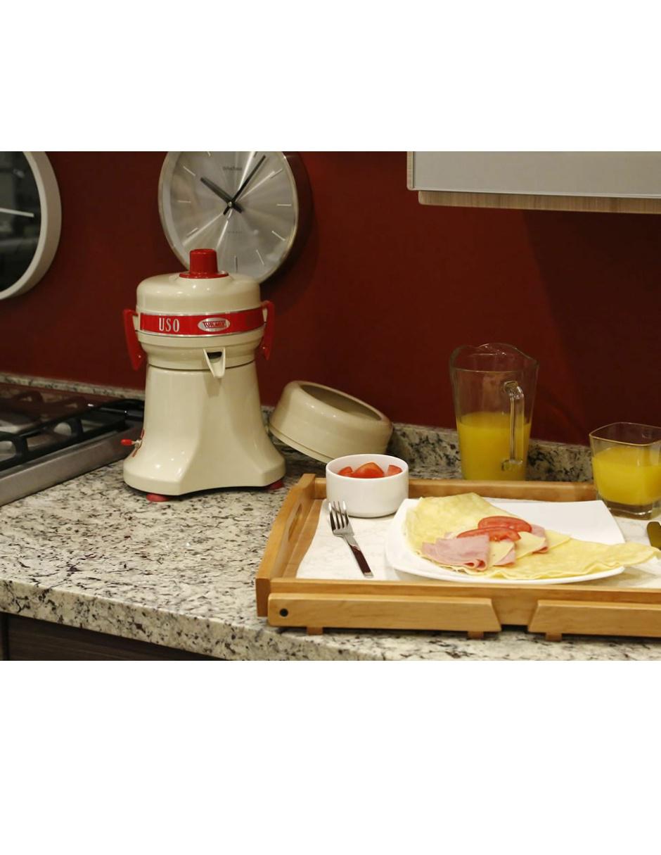 Extractor de jugo Turmix 3400 RPM 4