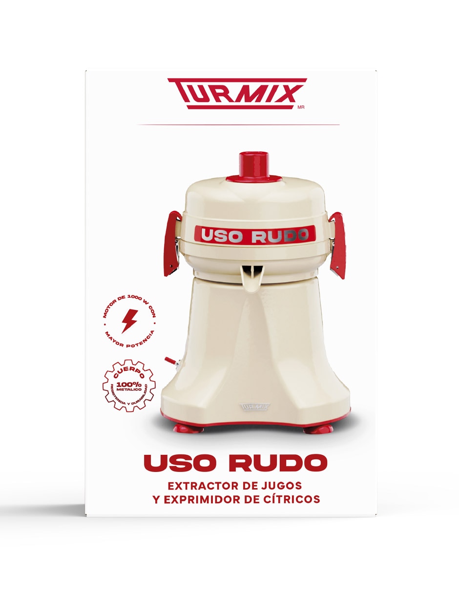 Extractor de jugo Turmix 3400 RPM 5