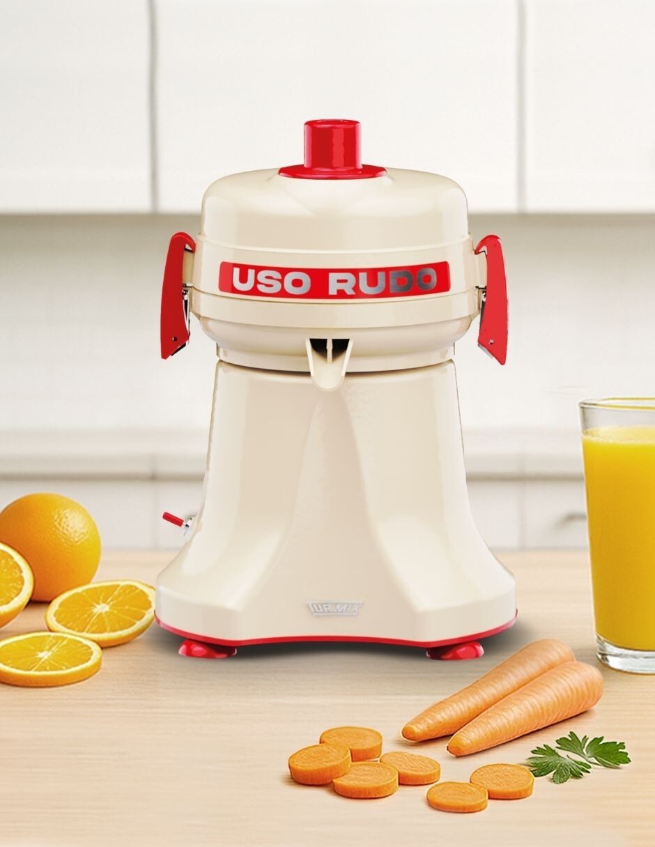 Extractor de jugo Turmix 3400 RPM 7