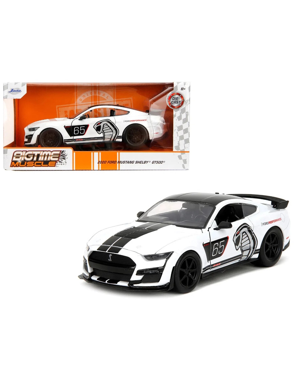Vehículo a escala Jada Toys 2020 Ford Mustang Shelby GT500
