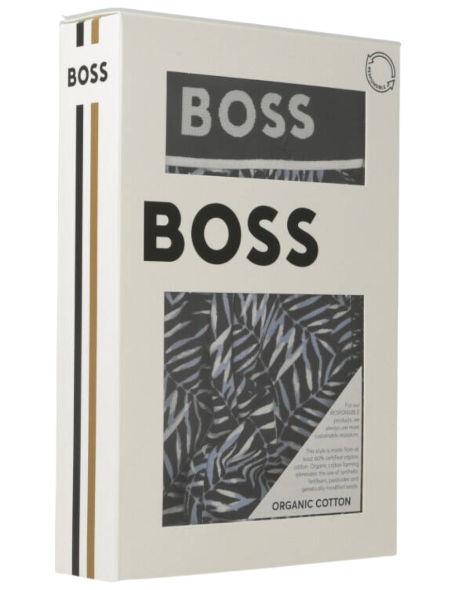 Bóxer trunk Boss de algodón para hombre