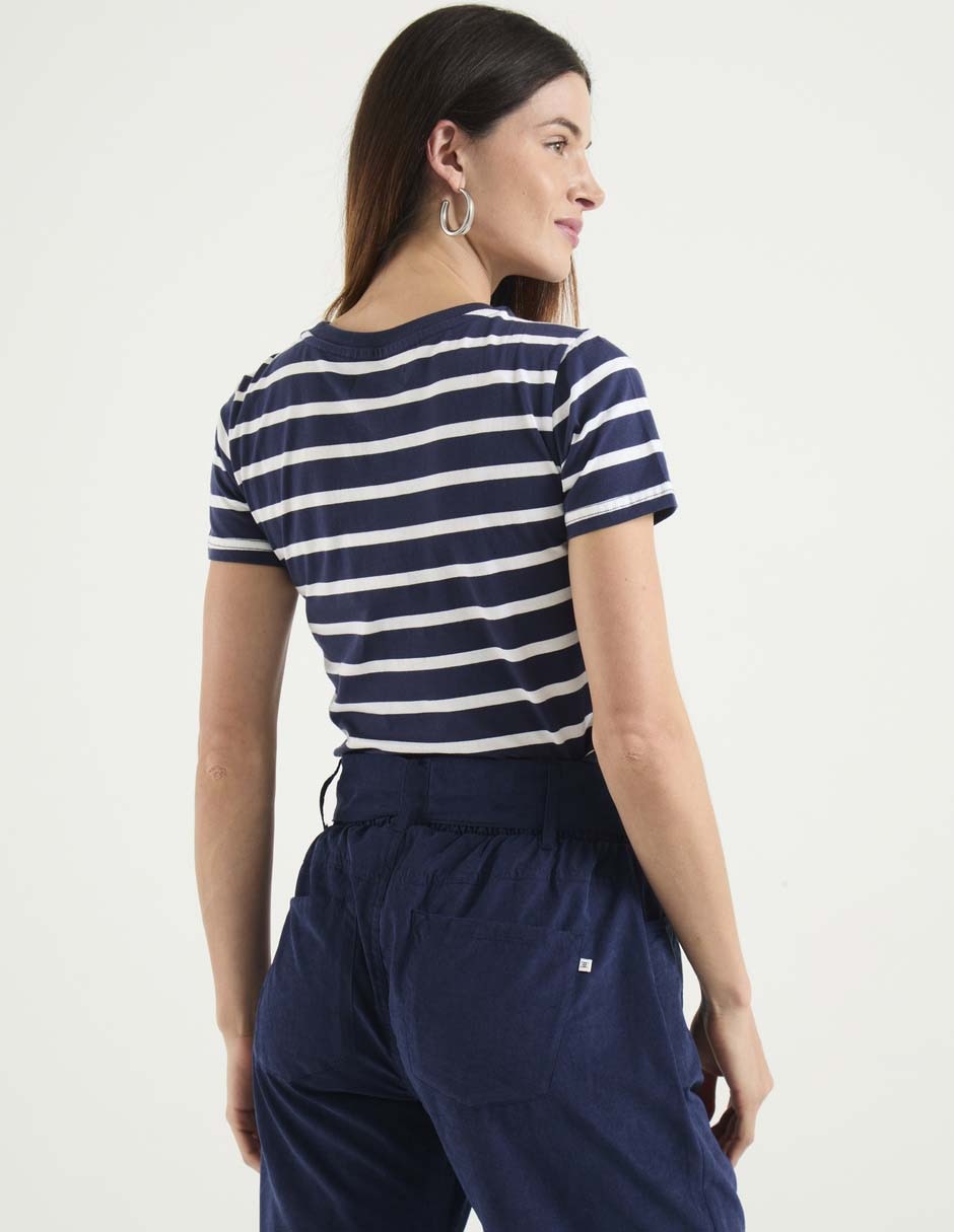 PLAYERA COM25024-10 C, CH, AZUL MARINO