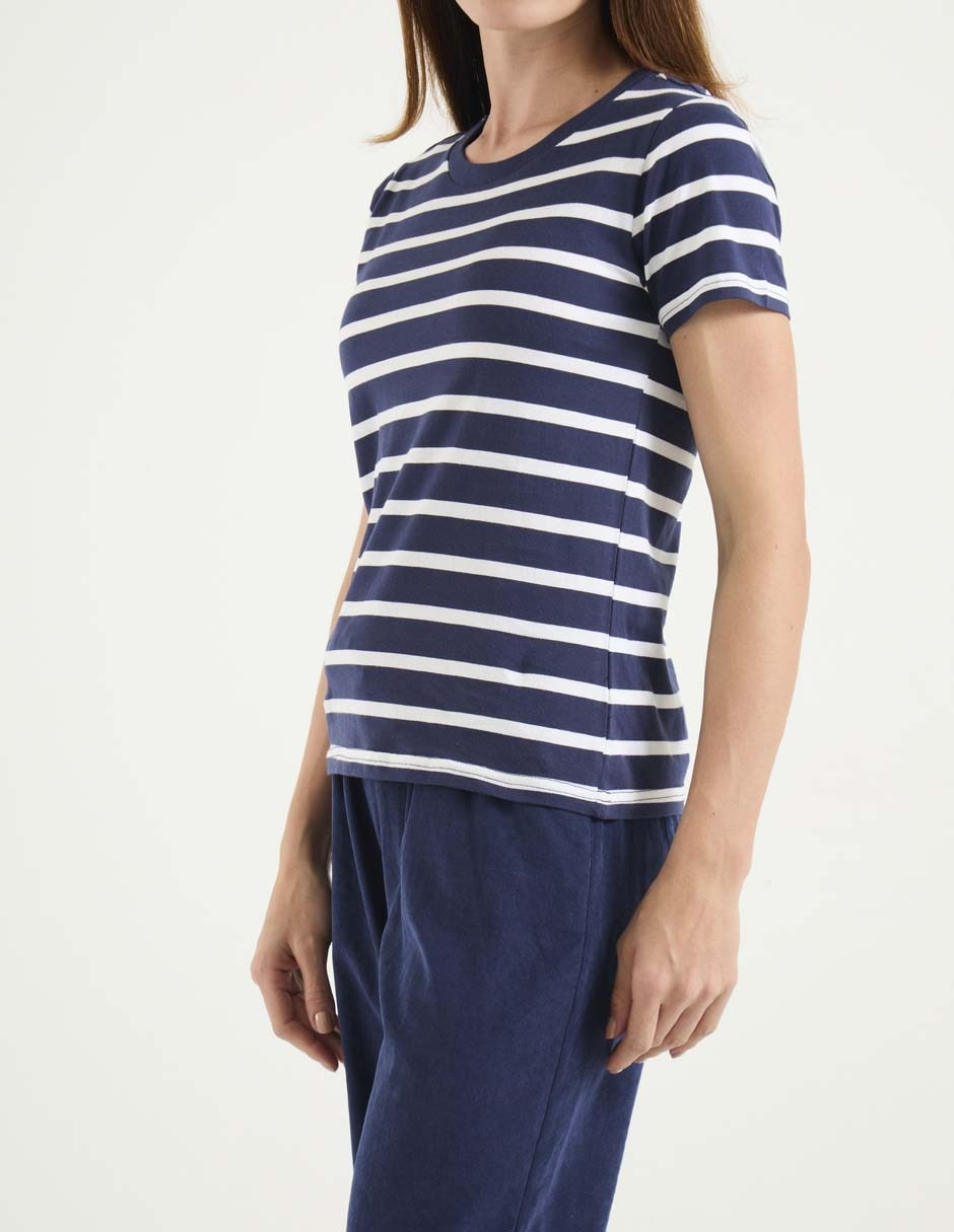 PLAYERA COM25024-10 C, CH, AZUL MARINO