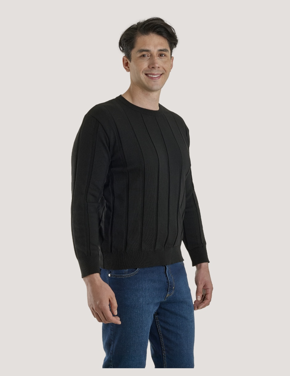 Suéter LEE cuello redondo para hombre 2