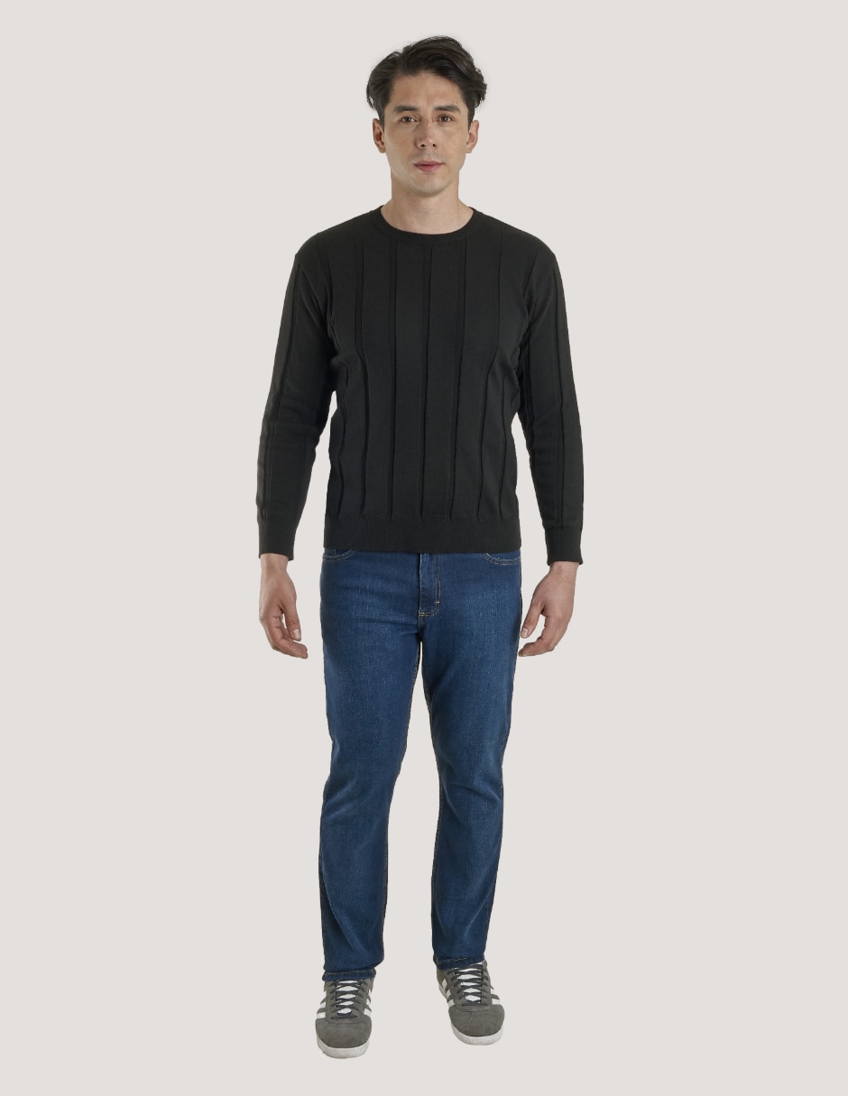 Suéter LEE cuello redondo para hombre 4
