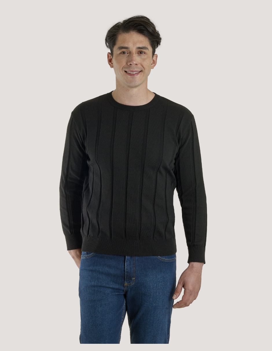 Suéter LEE cuello redondo para hombre Suéter LEE cuello redondo para hombre