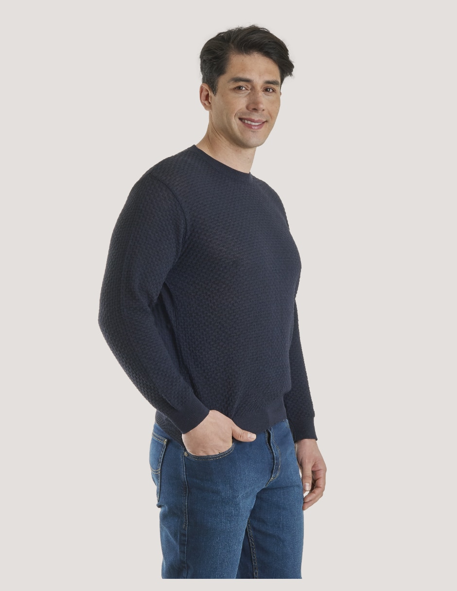 Suéter Lee cuello redondo para hombre 2
