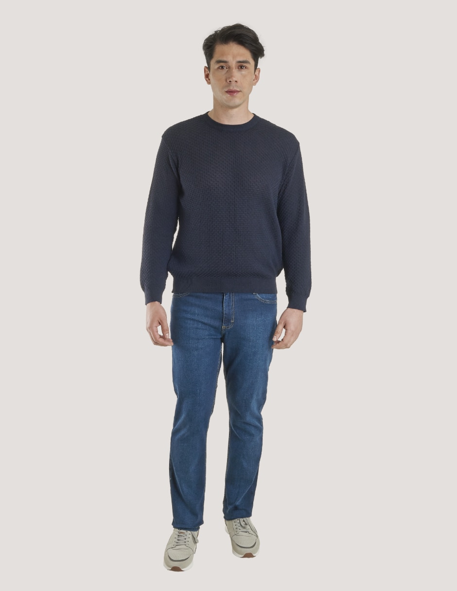 Suéter Lee cuello redondo para hombre 4