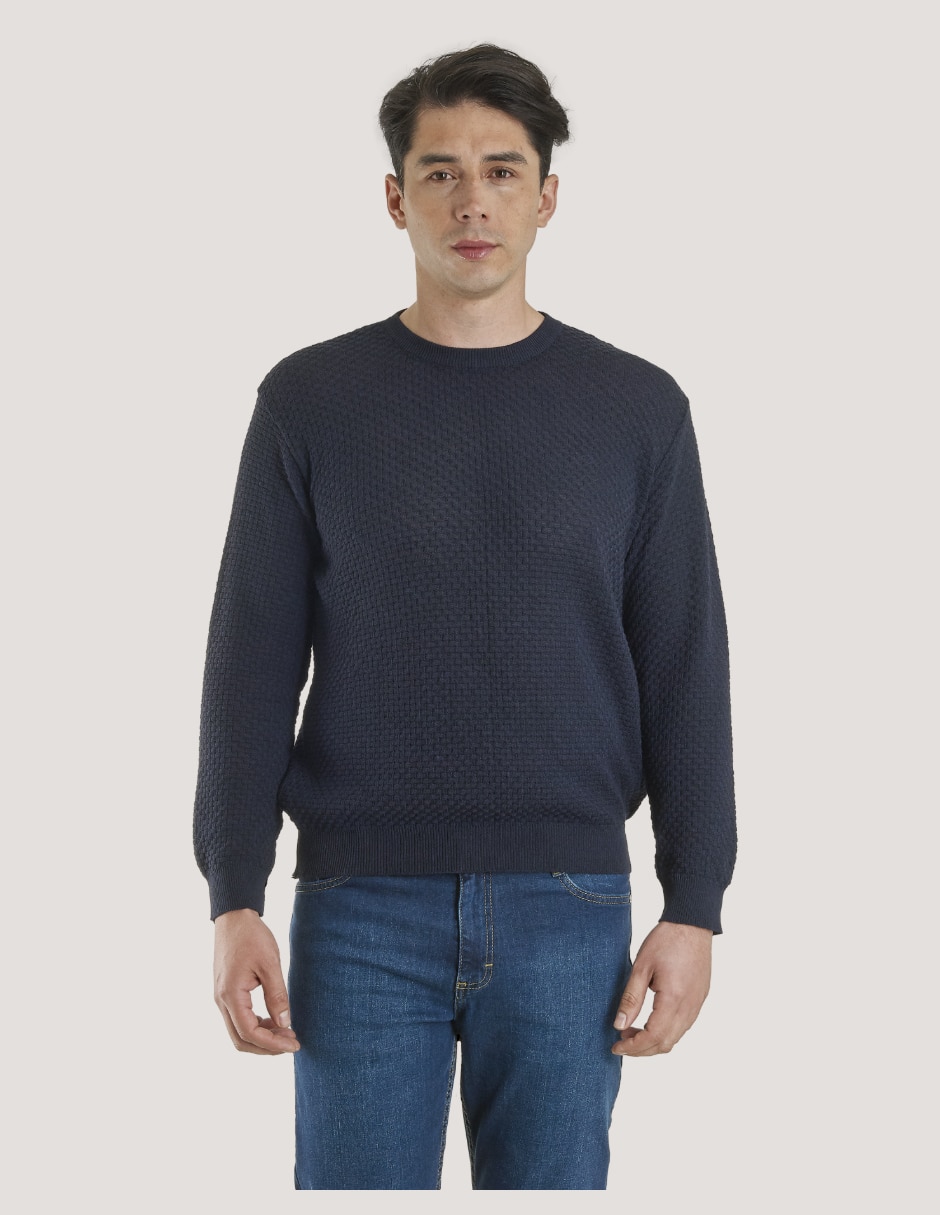 Suéter Lee cuello redondo para hombre