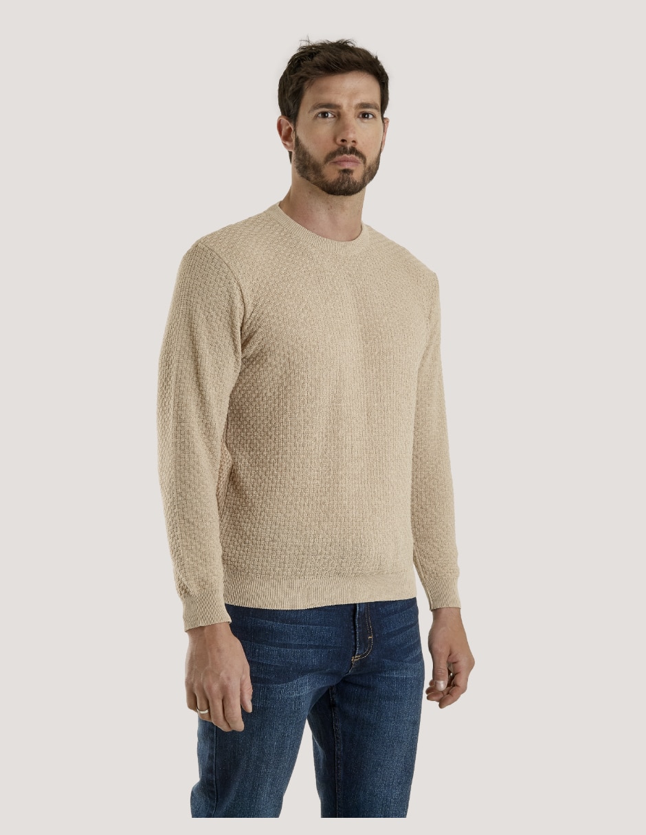 Suéter Lee cuello redondo para hombre 2