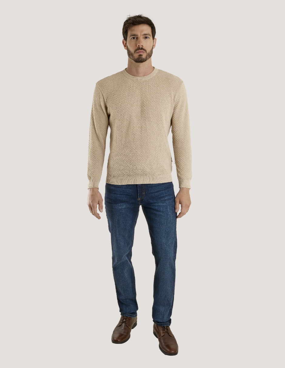 Suéter Lee cuello redondo para hombre 4