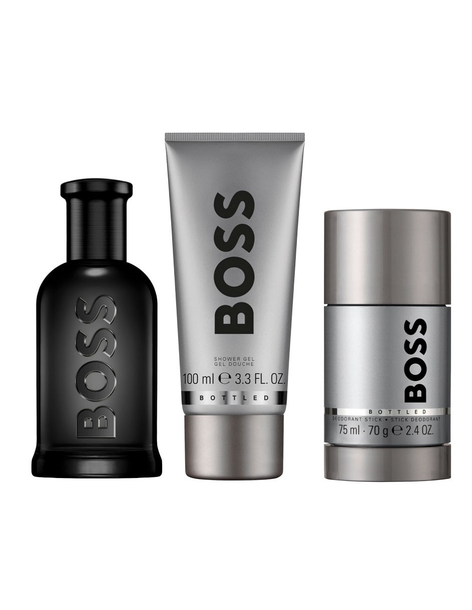 Kit parfum Hugo Boss Bottled Parfum para hombre Suburbia
