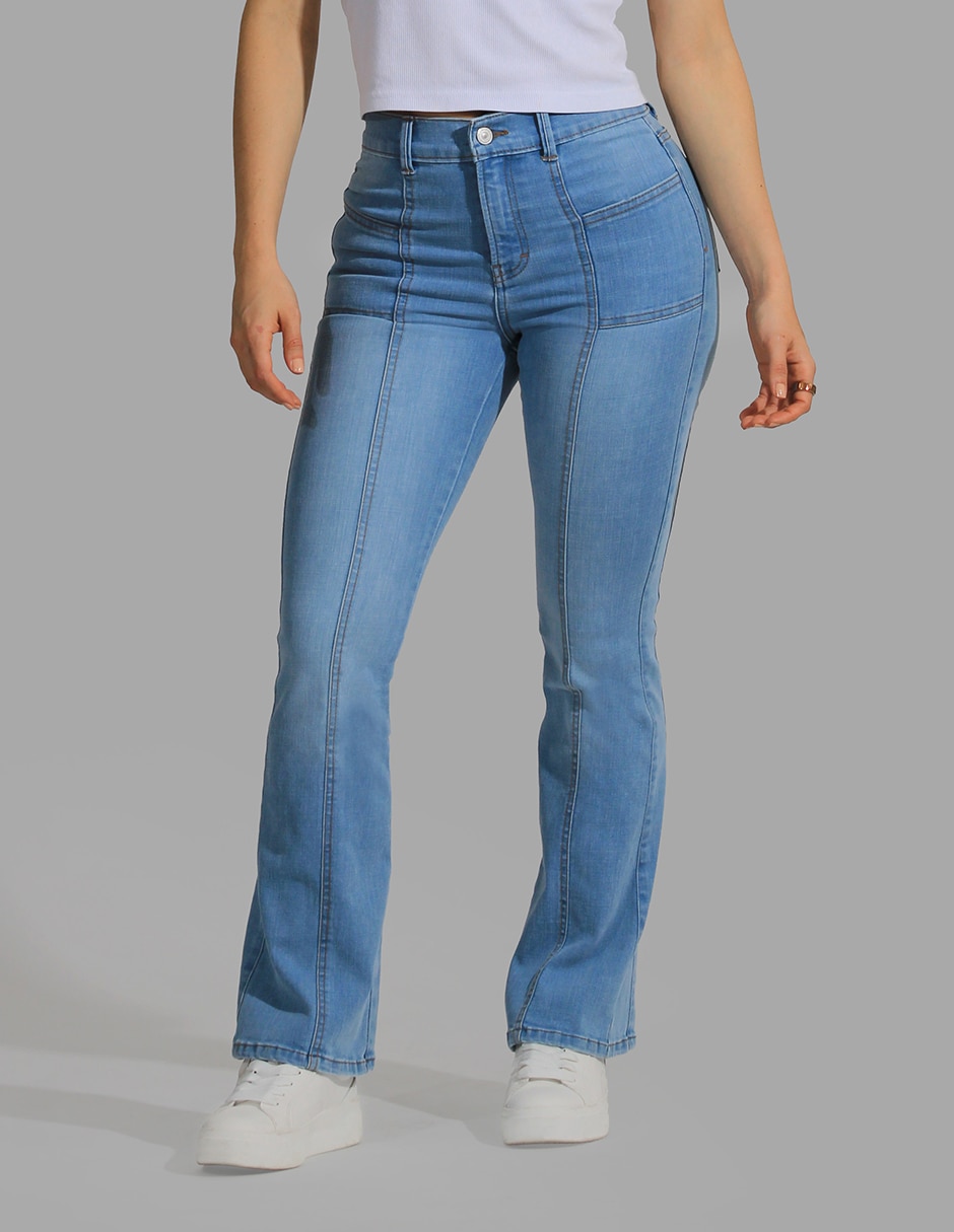 Jeans flare para mujer Jeans flare para mujer