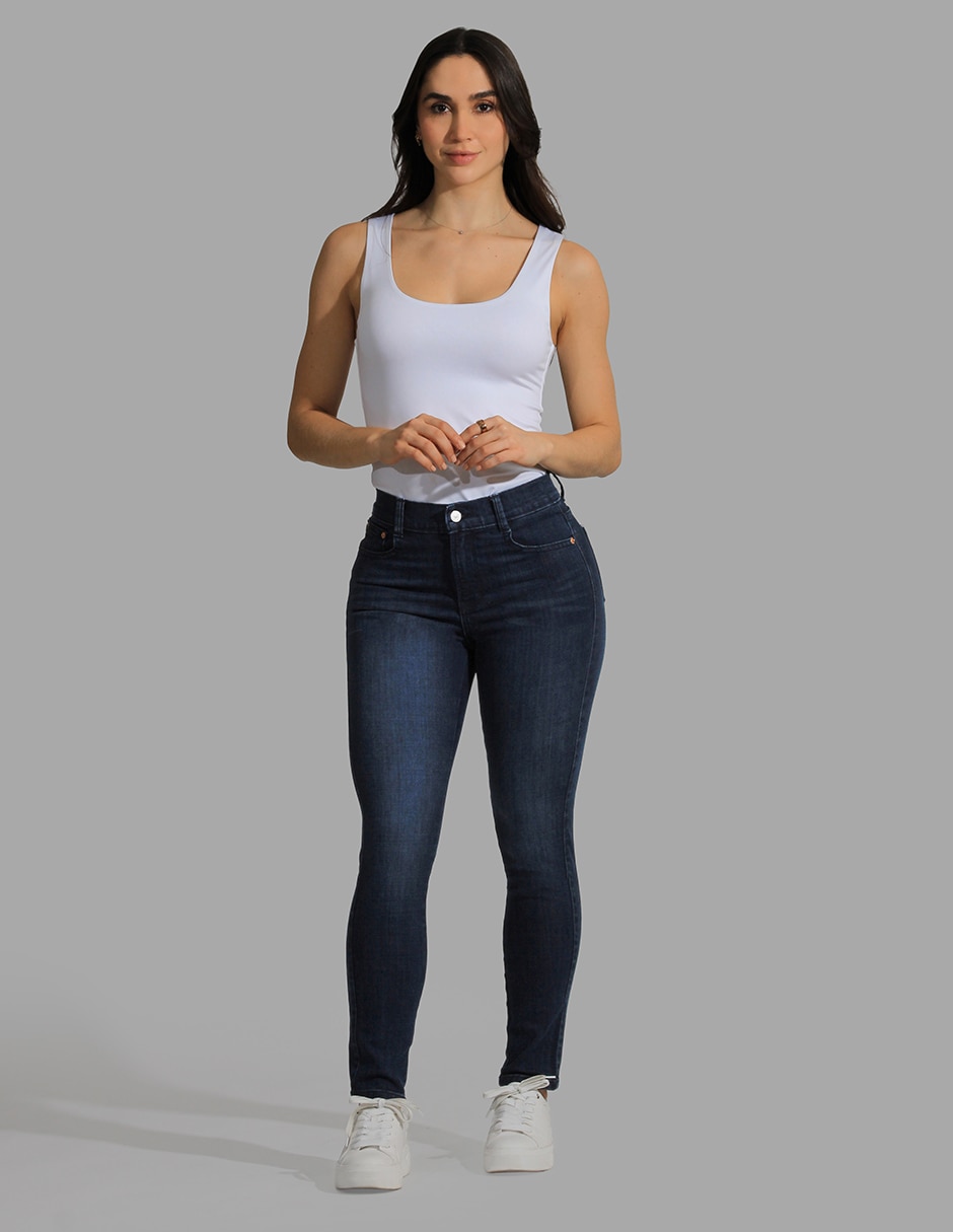 Jeans skinny para mujer 3