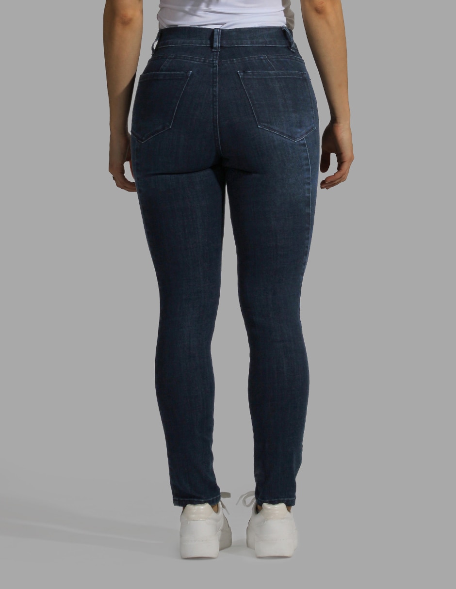 Jeans skinny para mujer 5