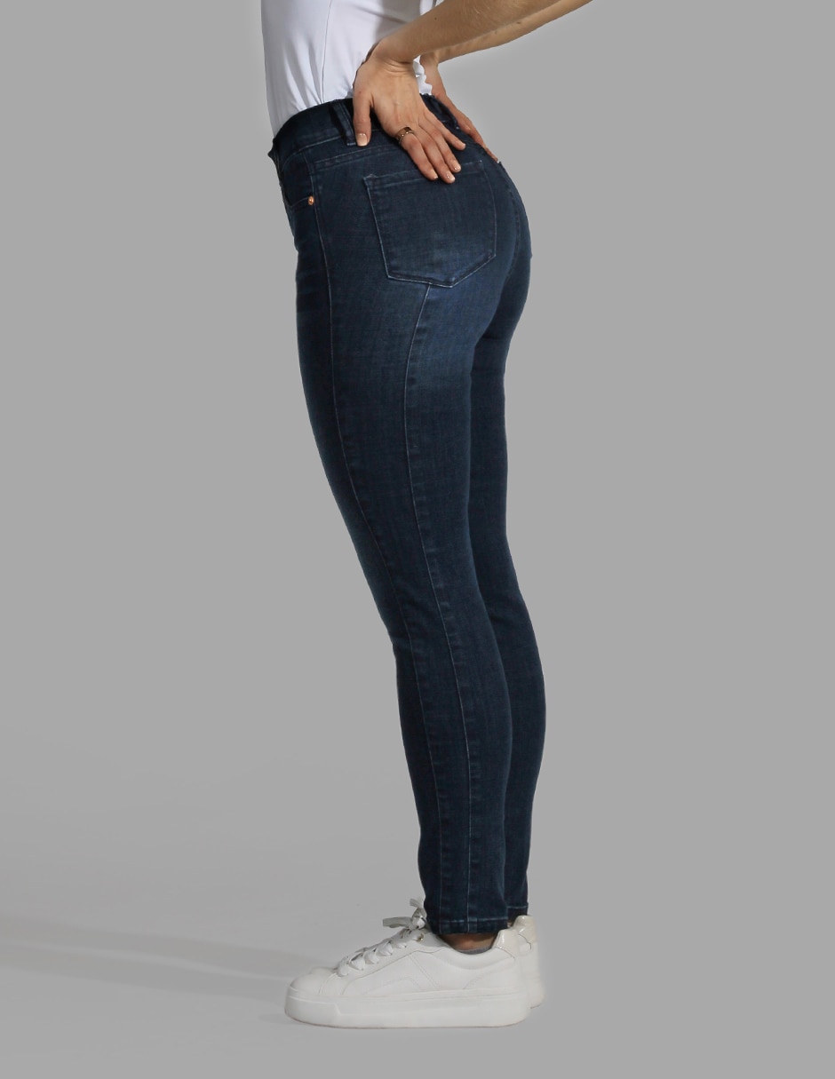 Jeans skinny para mujer 4
