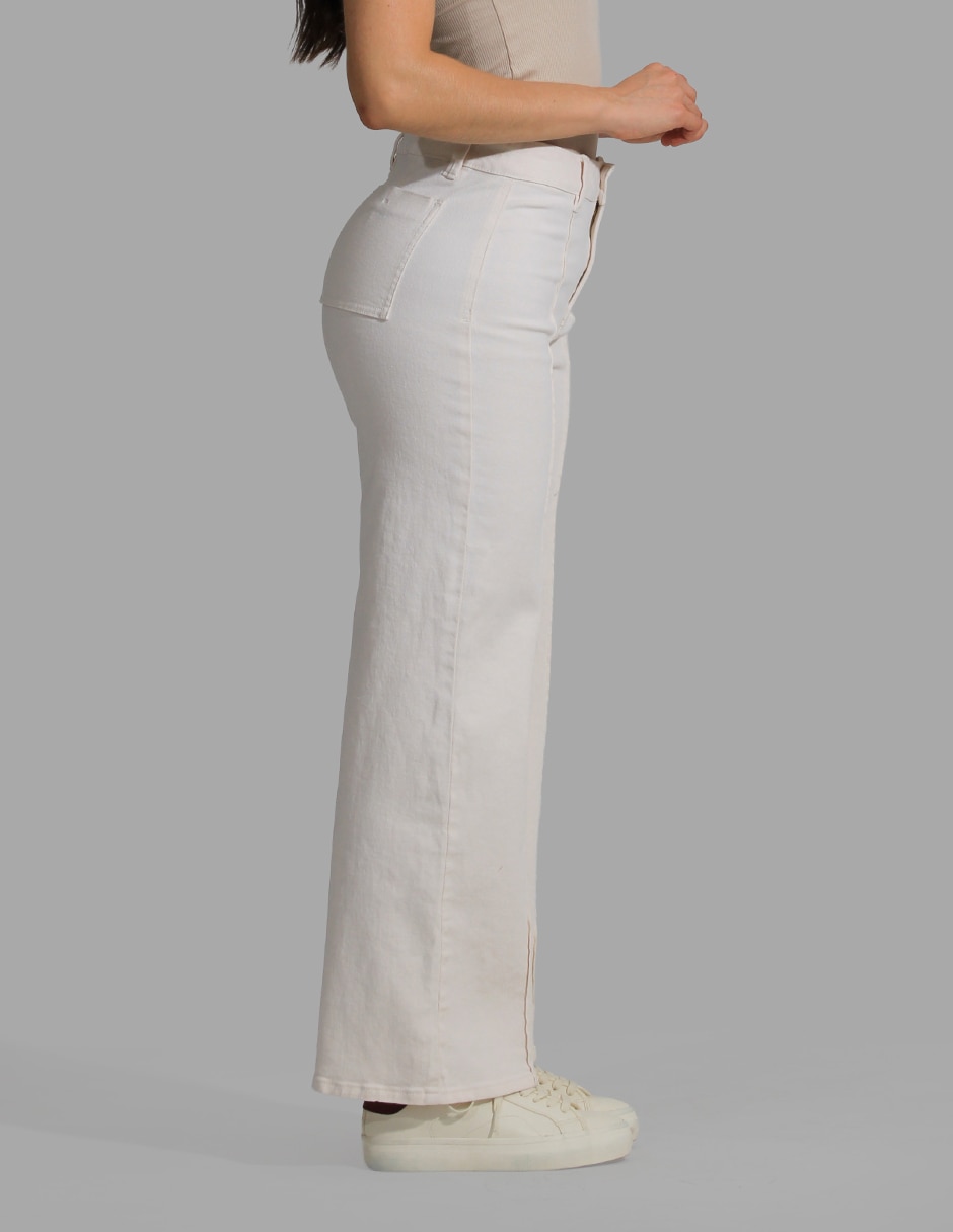Jeans wide leg Oh Pomp para mujer