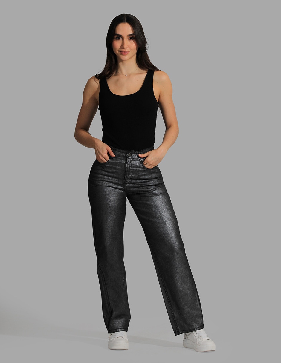 Pantalón OH Pomp straight para mujer