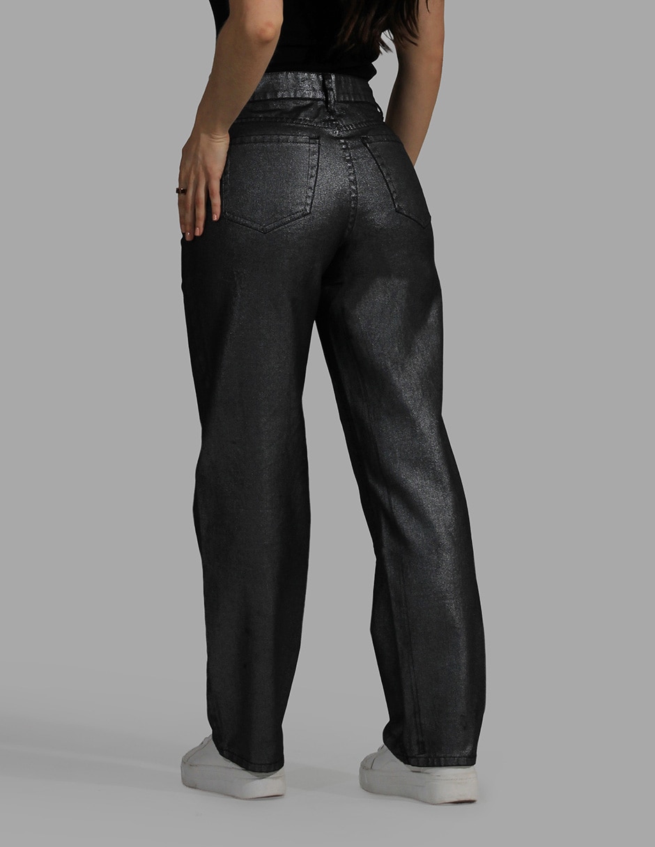 Pantalón OH Pomp straight para mujer