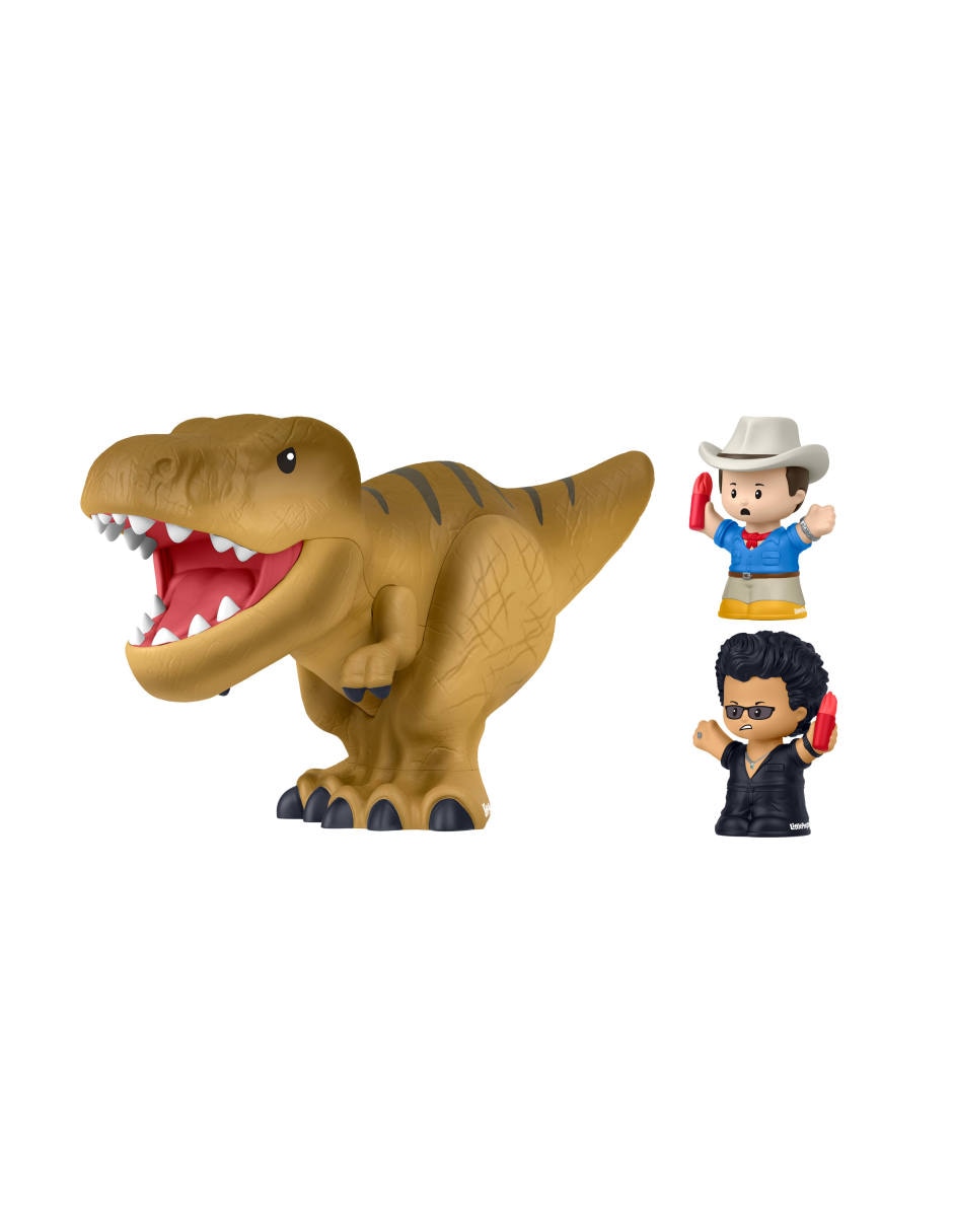 Set figuras de acción Jurassic Park Little People limitada Little People