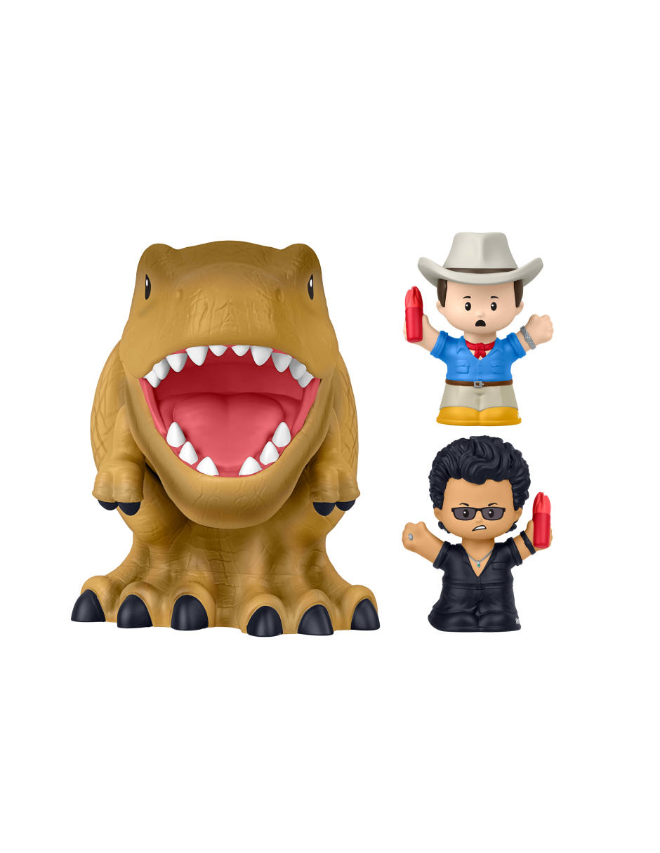 Set figuras de acción Jurassic Park Little People limitada Little People