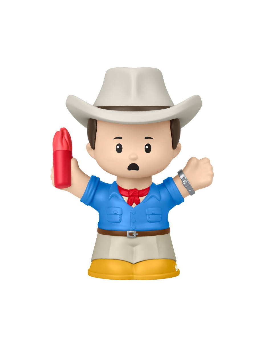 Set figuras de acción Jurassic Park Little People limitada Little People