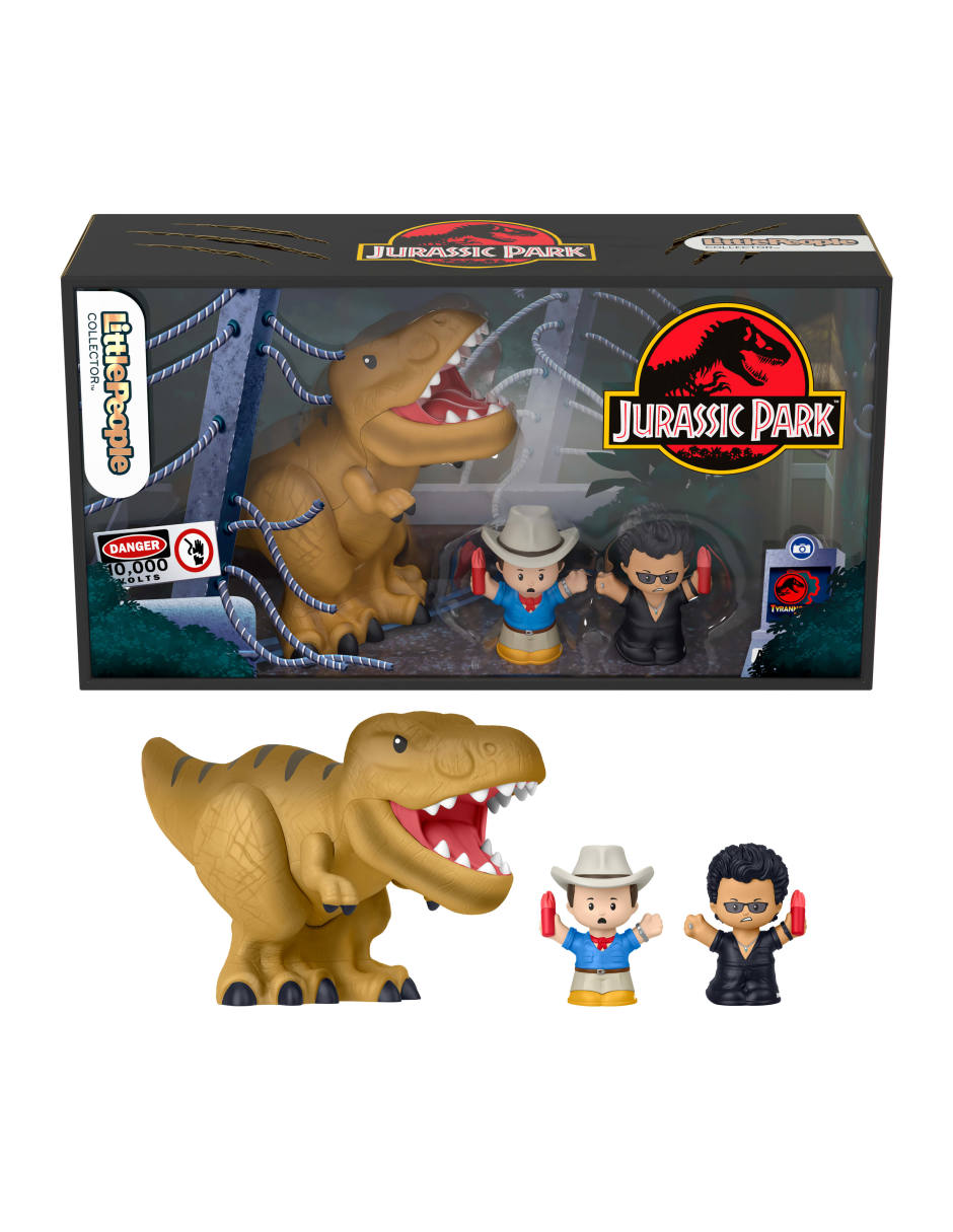Set figuras de acción Jurassic Park Little People limitada Little People