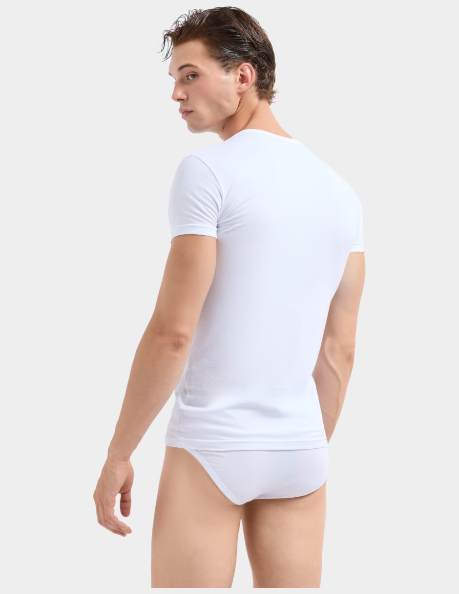Set playera Armani Exchange cuello redondo para hombre